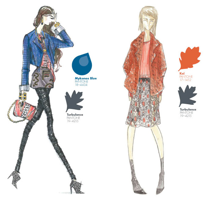 Pantone 2013 Fall Fashion Color Report: Trend Watch: Hot Denim Styles, Upcoming Trends, Spotted at the Clothing Rack & Fresh New Jeans