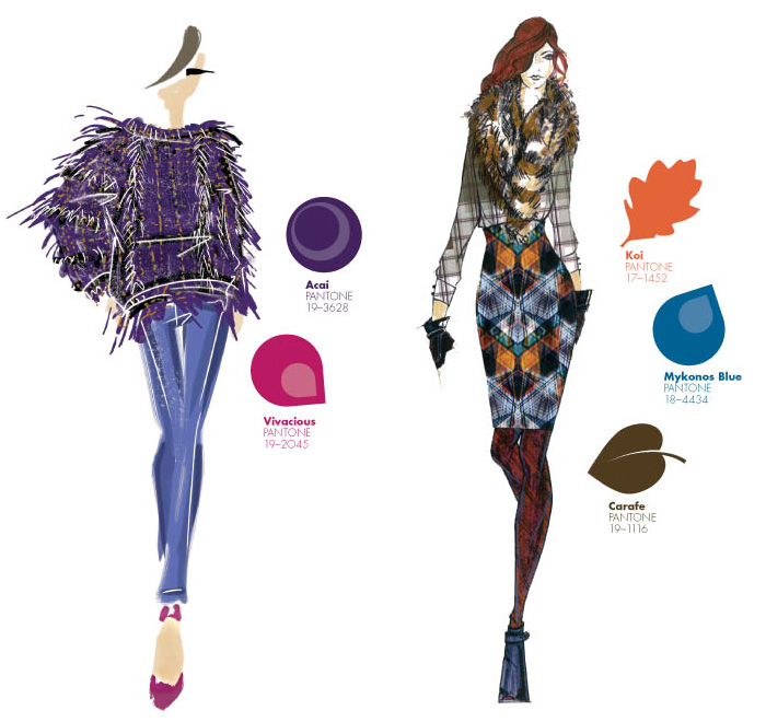 Pantone 2013 Fall Fashion Color Report: Trend Watch: Hot Denim Styles, Upcoming Trends, Spotted at the Clothing Rack & Fresh New Jeans