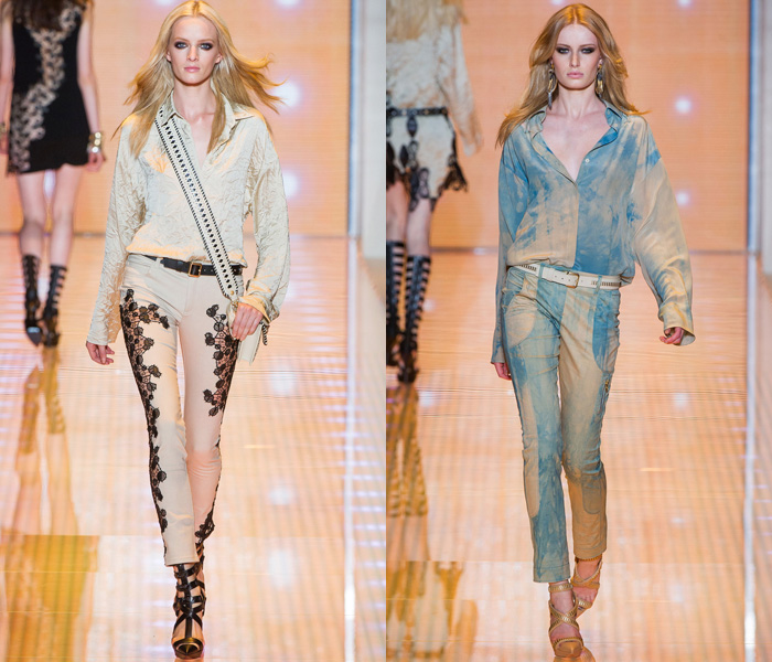 Denim and Jeanswear on the Spring Summer Womens Runways Batch VIII: Trend Watch: Hot Denim Styles, Upcoming Trends, Spotted at the Clothing Rack & Fresh New Jeans