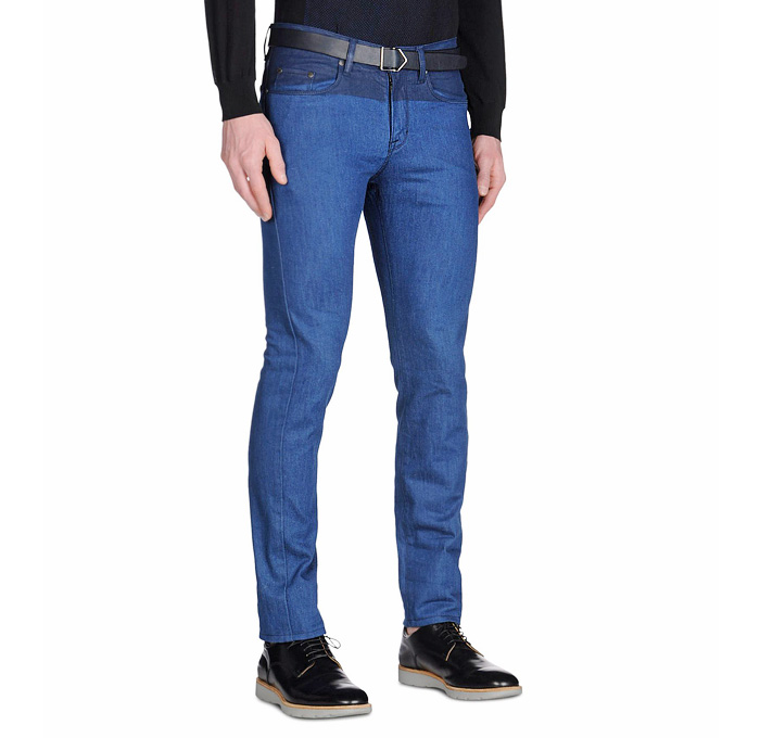 Z Zegna Ombre Style Mens Denim Jeans - 2013 Spring Summer - Trend Watch - Interesting News, Fashion Forecasts, Color Reports, Fresh New Jeans, Hot Denim Styles, Spotted at the Clothing Rack and Upcoming Trends