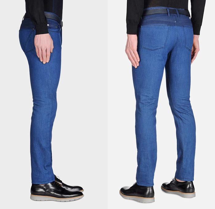 Z Zegna Ombre Style Mens Denim Jeans - 2013 Spring Summer - Trend Watch - Interesting News, Fashion Forecasts, Color Reports, Fresh New Jeans, Hot Denim Styles, Spotted at the Clothing Rack and Upcoming Trends