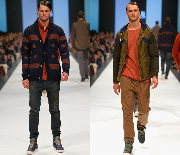 (4) ZANEROBE - David Jones Opening Event - Supported By Vogue Australia - L’Oréal Melbourne Fashion Festival: Denim & Jeanswear 2013-2014 Fall Winter Mens Runways Australia: Designer Denim Jeans Fashion: Season Collections, Runways, Lookbooks and Linesheets