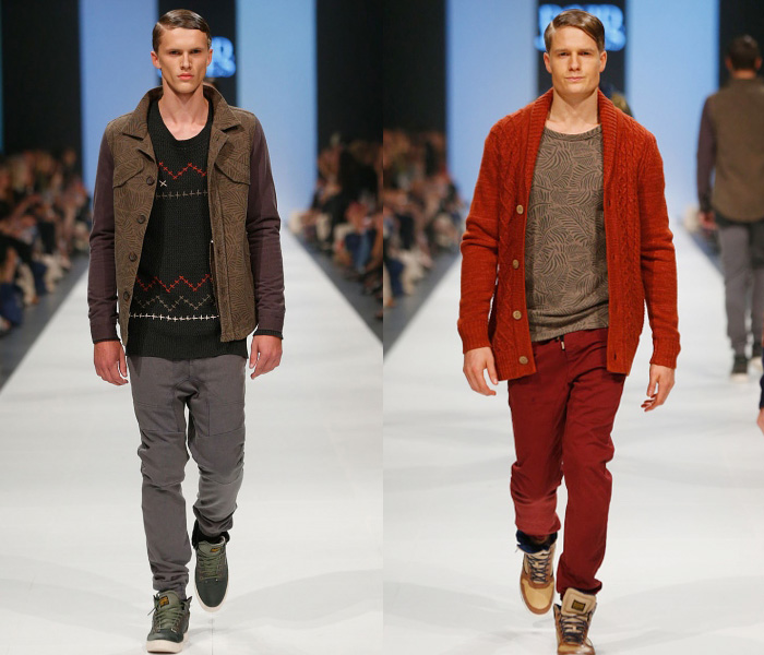 (5) ZANEROBE - David Jones Opening Event - Supported By Vogue Australia - L’Oréal Melbourne Fashion Festival: Denim & Jeanswear 2013-2014 Fall Winter Mens Runways Australia: Designer Denim Jeans Fashion: Season Collections, Runways, Lookbooks and Linesheets