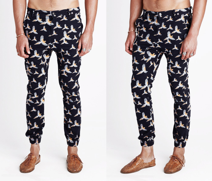 ZANEROBE Australia Slingshot & Sureshot Pants - Trend Watch: Interesting News, Fashion Forecasts, Color Reports, Fresh New Jeans, Hot Denim Styles, Spotted at the Clothing Rack and Upcoming Trends