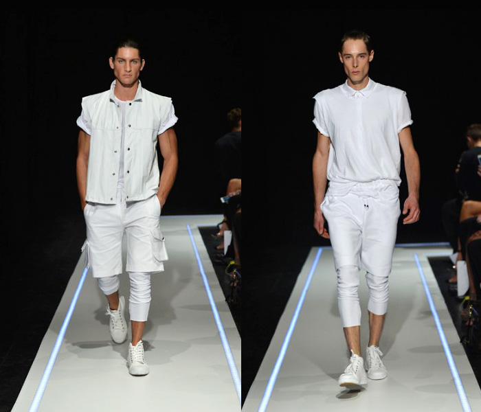 (3) HAN by Khim Hang - Jeanswear 2013-2014 Spring Summer Mens Runway Collections - Mercedes-Benz Fashion Week Australia - Southern Hemisphere Carriageworks Sydney: Designer Denim Jeans Fashion: Season Collections, Runways, Lookbooks and Linesheets