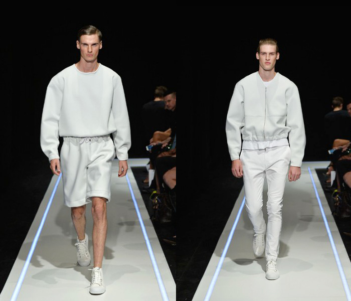 (4) HAN by Khim Hang - Jeanswear 2013-2014 Spring Summer Mens Runway Collections - Mercedes-Benz Fashion Week Australia - Southern Hemisphere Carriageworks Sydney: Designer Denim Jeans Fashion: Season Collections, Runways, Lookbooks and Linesheets