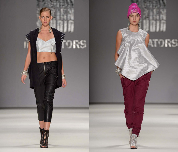 (8) Inder Dhillon from The Innovators Show - Jeanswear 2013-2014 Spring Summer Womens Runway Collections - Mercedes-Benz Fashion Week Australia - Southern Hemisphere Carriageworks Sydney: Designer Denim Jeans Fashion: Season Collections, Runways, Lookbooks and Linesheets