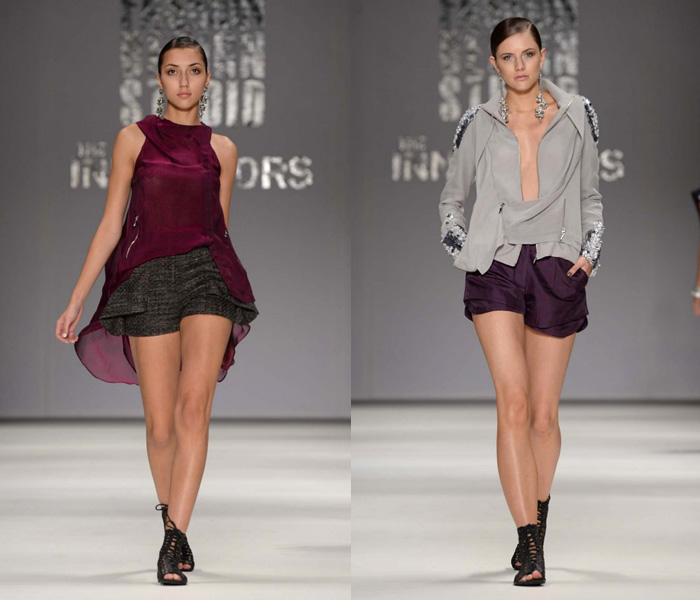 (9) Inder Dhillon from The Innovators Show - Jeanswear 2013-2014 Spring Summer Womens Runway Collections - Mercedes-Benz Fashion Week Australia - Southern Hemisphere Carriageworks Sydney: Designer Denim Jeans Fashion: Season Collections, Runways, Lookbooks and Linesheets