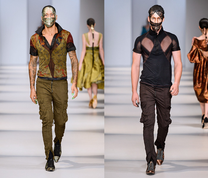 (5) Lino Villaventura - São Paulo Fashion Week - Denim & Jeanswear 2014 Summer Mens Runways - 2014 Verao Desfiles Passarela Homens: Designer Denim Jeans Fashion: Season Collections, Runways, Lookbooks and Linesheets