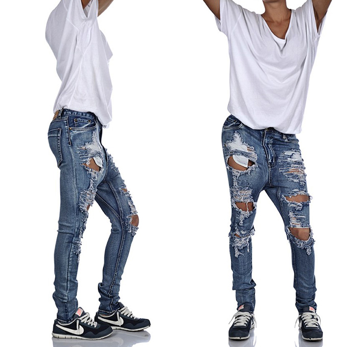 OneTeaspoon Womens Mustang Trashed Runaways Destroyed Denim Jeans - 2014-2015 Pre Spring Summer Fashion Season Collection Southern Hemisphere Sydney Australia Denim Jeans Trend Watch