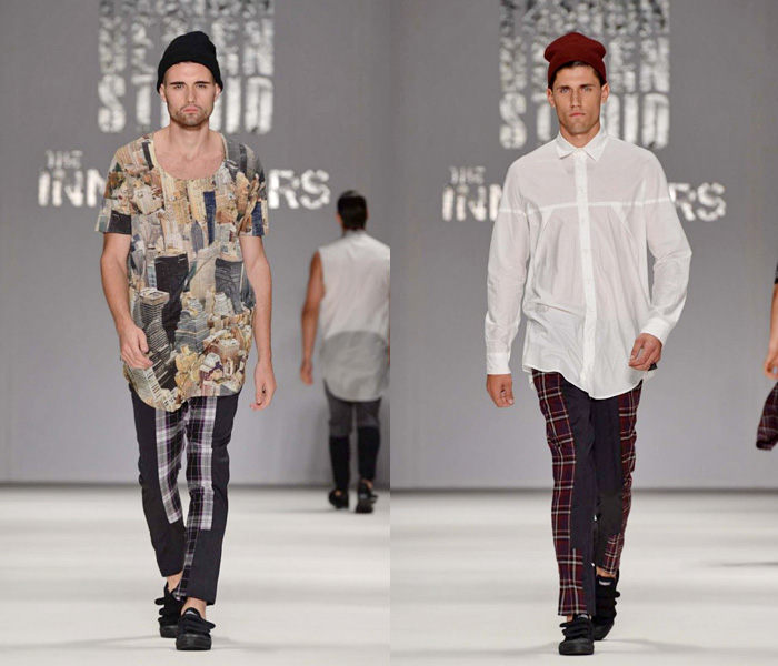 (5) Paul Scott @ The Innovators Show - Jeanswear 2013-2014 Spring Summer Mens Runway Collections - Mercedes-Benz Fashion Week Australia - Southern Hemisphere Carriageworks Sydney: Designer Denim Jeans Fashion: Season Collections, Runways, Lookbooks and Linesheets