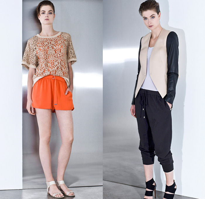 Denim & Jeanswear 2014 Resort Womens | Denim Jeans Fashion Week Runway ...