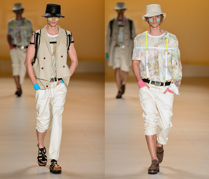 (6) Triton - São Paulo Fashion Week - Denim & Jeanswear 2014 Summer Mens Runways - 2014 Verao Desfiles Passarela Homens: Designer Denim Jeans Fashion: Season Collections, Runways, Lookbooks and Linesheets