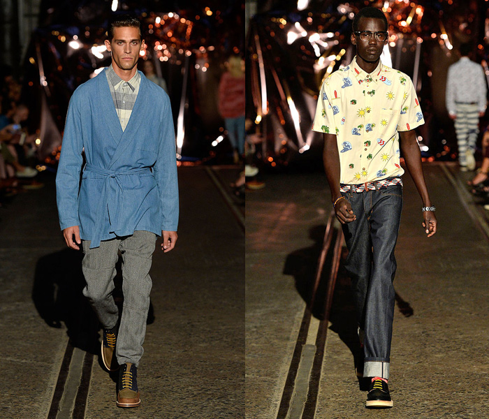 (2) Vanishing Elephant - Jeanswear 2013-2014 Spring Summer Mens Runway Collections - Mercedes-Benz Fashion Week Australia - Southern Hemisphere Carriageworks Sydney: Designer Denim Jeans Fashion: Season Collections, Runways, Lookbooks and Linesheets