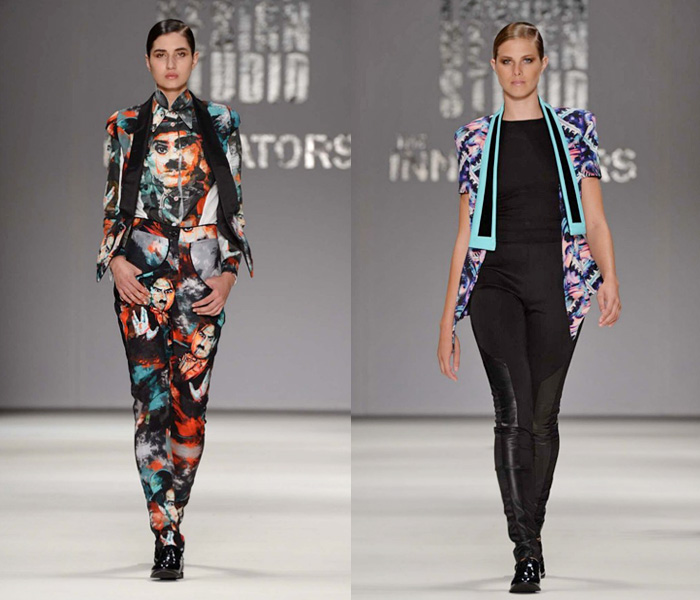 (6) Vinh Nguyen @ The Innovators Show - Jeanswear 2013-2014 Spring Summer Womens Runway Collections - Mercedes-Benz Fashion Week Australia - Southern Hemisphere Carriageworks Sydney: Designer Denim Jeans Fashion: Season Collections, Runways, Lookbooks and Linesheets