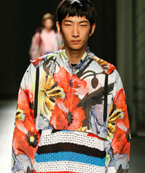 MSGM 2018 Spring Summer Mens Runway Looks | Denim Jeans Observer