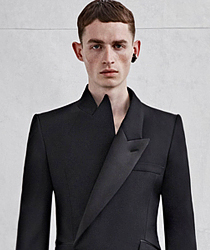 Alexander McQueen 2023 Spring Summer Mens Lookbook | Fashion Forward ...